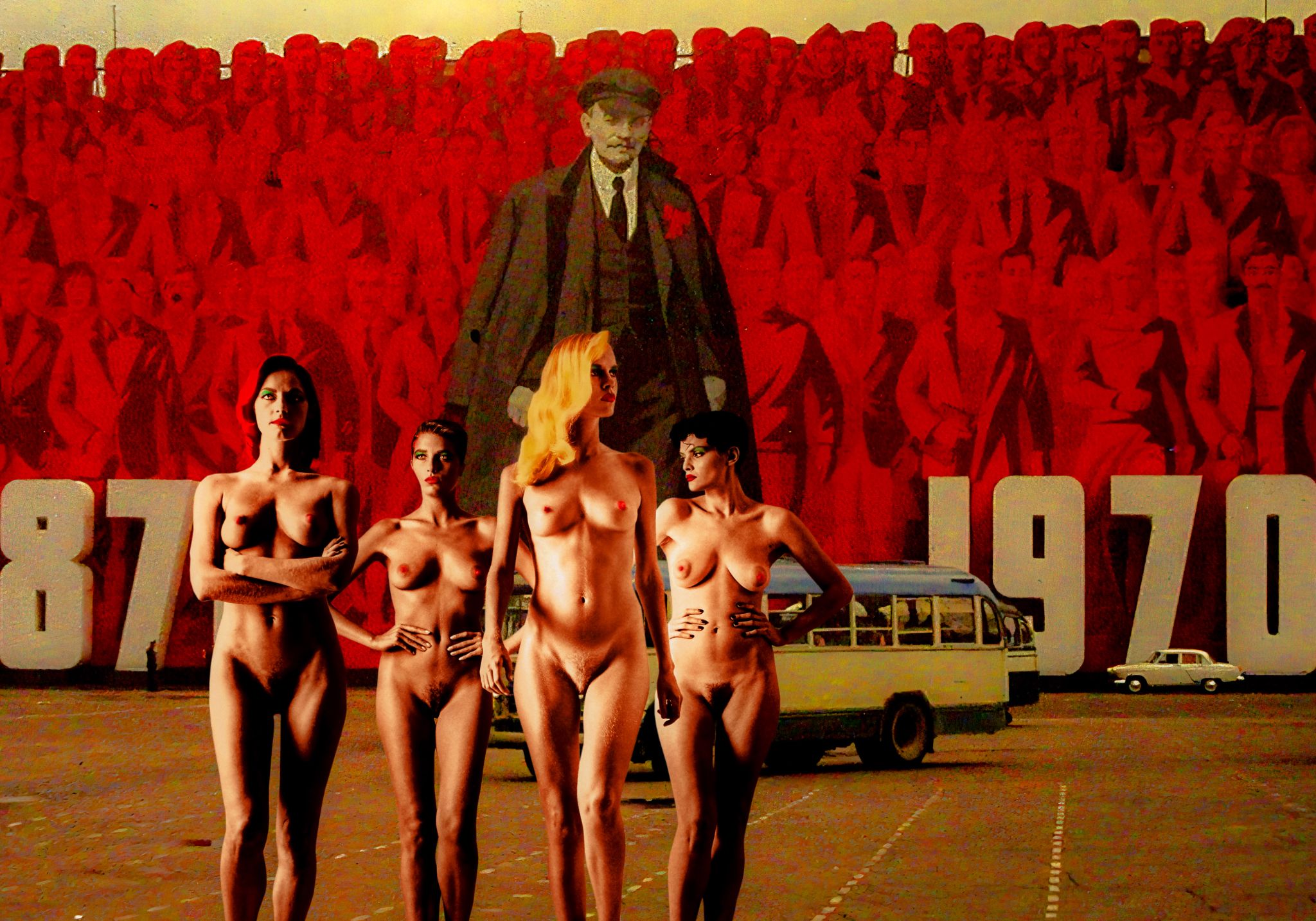 Naked in Russia